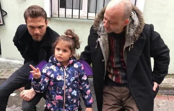 ANTALYA Öykü Arin, 'Çukur'un setinde ANTALYA Öykü Arin, 'Çukur'un setinde
