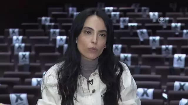 Oyuncu Nurdan Albamya İnce, tiyatro ile seyirci arasındaki bağı anlattı Oyuncu Nurdan Albamya İnce, tiyatro ile seyirci arasındaki bağı anlattı