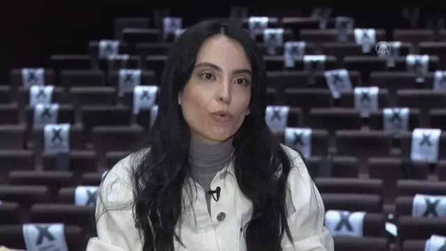 Oyuncu Nurdan Albamya İnce, tiyatro ile seyirci arasındaki bağı anlattı Oyuncu Nurdan Albamya İnce, tiyatro ile seyirci arasındaki bağı anlattı