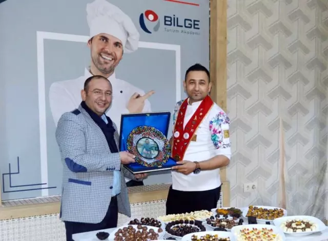Profesyonel aşçılardan eğitim alıyorlar