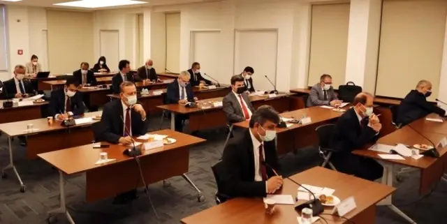 Rektör Coşkun 'YÖK Anadolu Projesi' kapsamında gerçekleştirilen toplantıya katıldı Rektör Coşkun 'YÖK Anadolu Projesi' kapsamında gerçekleştirilen toplantıya katıldı