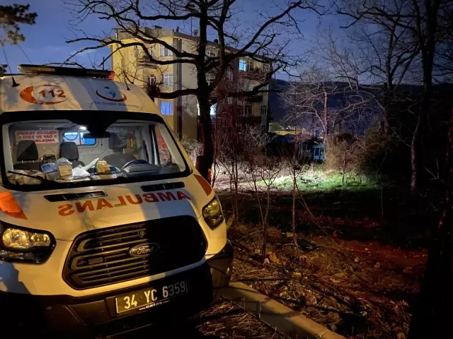 Sarıyer'de ormanlık alanda intihar Sarıyer'de ormanlık alanda intihar
