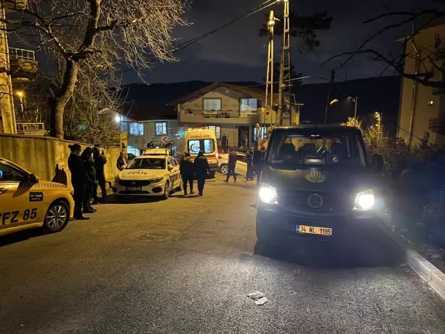Sarıyer'de ormanlık alanda intihar Sarıyer'de ormanlık alanda intihar