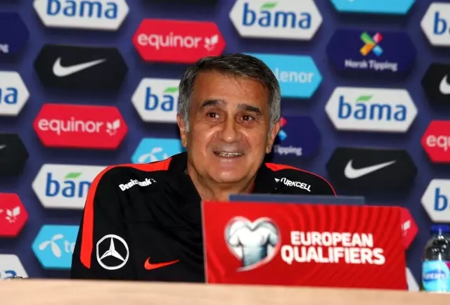Şenol Güneş: '(Norveç maçı) Zor bir rakibi yenip kazanarak ayrılmak istiyoruz' Şenol Güneş: '(Norveç maçı) Zor bir rakibi yenip kazanarak ayrılmak istiyoruz'