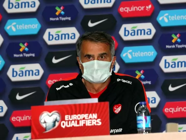 Şenol Güneş: '(Norveç maçı) Zor bir rakibi yenip kazanarak ayrılmak istiyoruz'