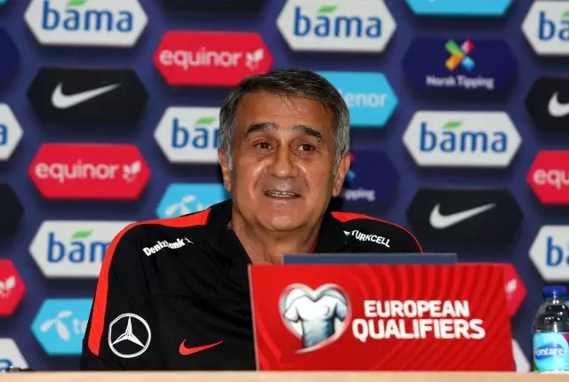 Şenol Güneş: '(Norveç maçı) Zor bir rakibi yenip kazanarak ayrılmak istiyoruz'
