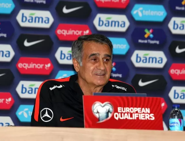 Şenol Güneş: '(Norveç maçı) Zor bir rakibi yenip kazanarak ayrılmak istiyoruz'
