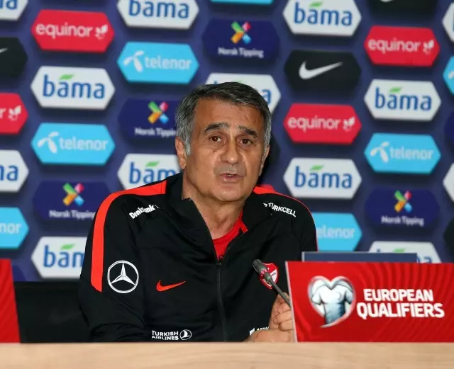 Şenol Güneş: '(Norveç maçı) Zor bir rakibi yenip kazanarak ayrılmak istiyoruz'