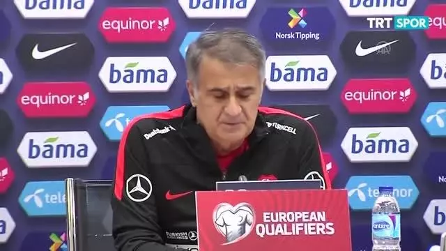 Şenol Güneş: '(Norveç maçı) Zor bir rakibi yenip kazanarak ayrılmak istiyoruz'