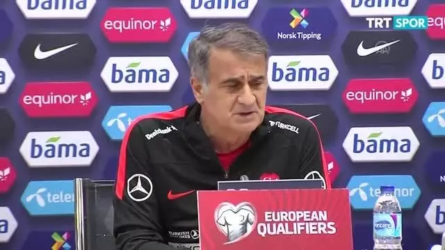 Şenol Güneş: '(Norveç maçı) Zor bir rakibi yenip kazanarak ayrılmak istiyoruz'