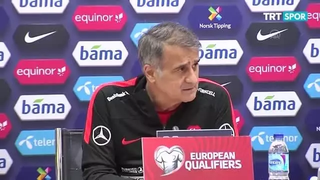 Şenol Güneş: '(Norveç maçı) Zor bir rakibi yenip kazanarak ayrılmak istiyoruz'