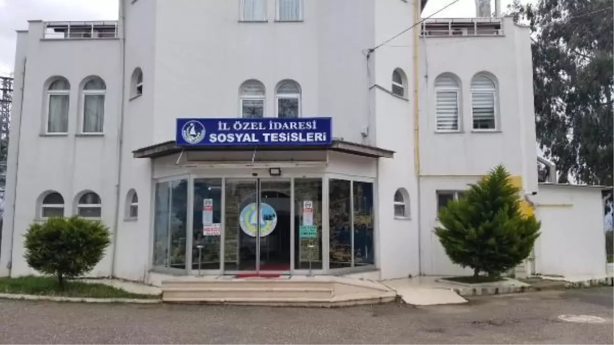 Sinop'ta 5 personelin testi pozitif çıktı, sosyal tesis kapatıldı