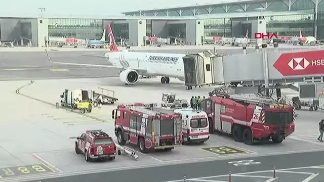 THY'NİN 2 UÇAĞINA BOMBA İHBARI THY'NİN 2 UÇAĞINA BOMBA İHBARI