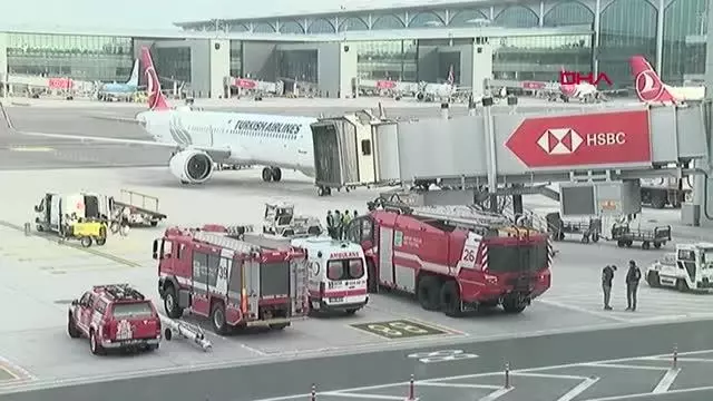 THY'NİN 2 UÇAĞINA BOMBA İHBARI THY'NİN 2 UÇAĞINA BOMBA İHBARI