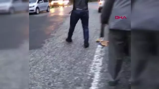 TRABZON Derede can pazarında, kurtarılan sürücü konuştu: O taş olmasaydı yoktuk TRABZON Derede can pazarında, kurtarılan sürücü konuştu: O taş olmasaydı yoktuk