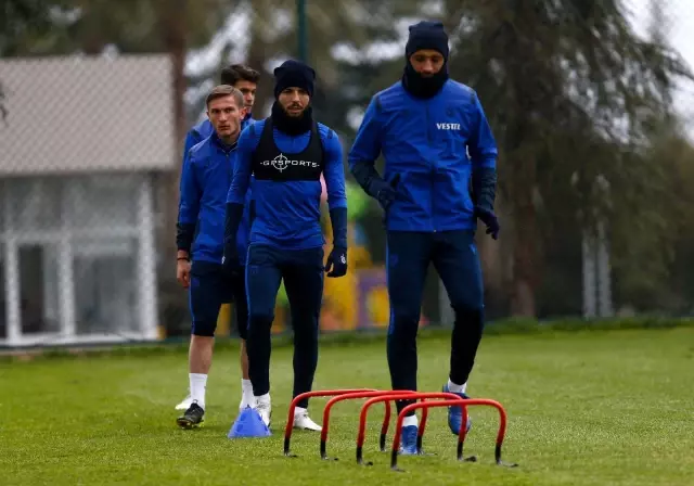 Trabzonspor, Sivasspor maçı hazırlıklarını sürdürdü Trabzonspor, Sivasspor maçı hazırlıklarını sürdürdü