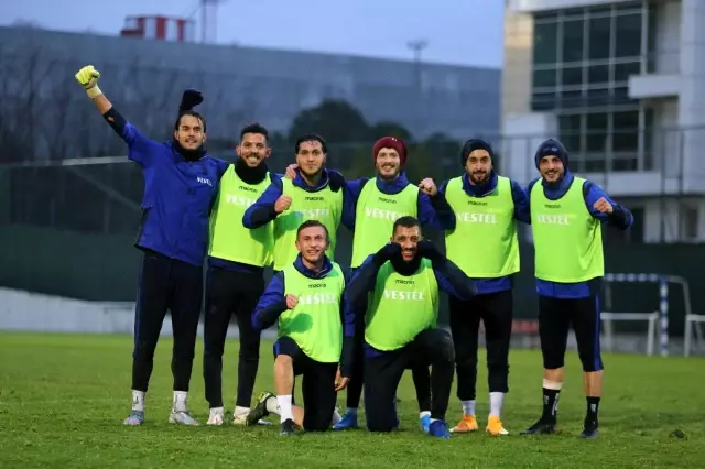 Trabzonspor, Sivasspor maçı hazırlıklarını sürdürdü Trabzonspor, Sivasspor maçı hazırlıklarını sürdürdü
