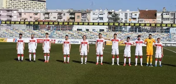 Ümit Milli Takım, Hırvatistan'a 4-1 mağlup oldu Ümit Milli Takım, Hırvatistan'a 4-1 mağlup oldu