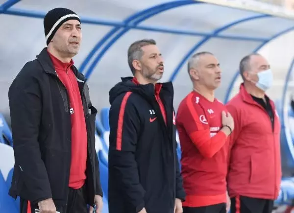 Ümit Milli Takım, Hırvatistan'a 4-1 mağlup oldu Ümit Milli Takım, Hırvatistan'a 4-1 mağlup oldu