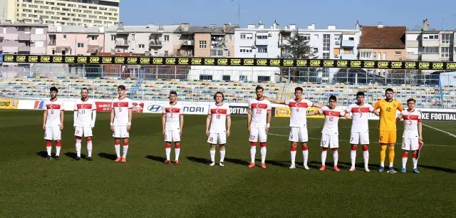 Ümit Milli Takım, Hırvatistan'a 4-1 yenildi Ümit Milli Takım, Hırvatistan'a 4-1 yenildi