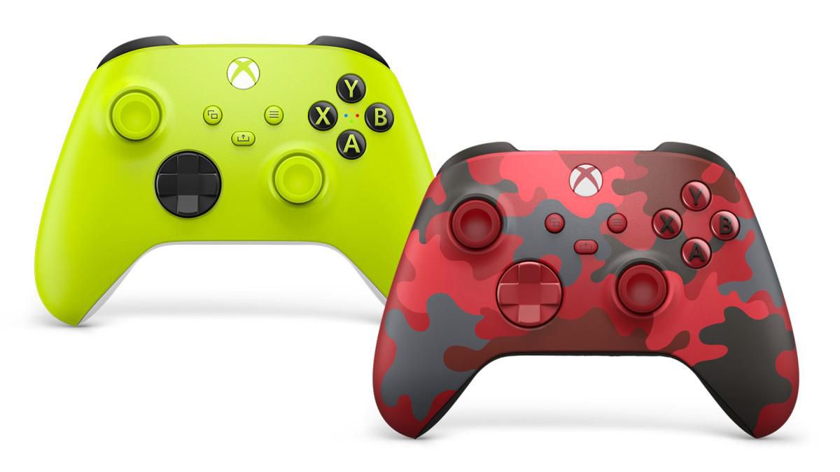 Xbox Series X kontrolcüsü için iki yeni renk duyuruldu
