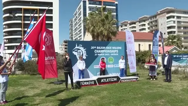 20. Balkan Yürüyüş Şampiyonası sona erdi 20. Balkan Yürüyüş Şampiyonası sona erdi