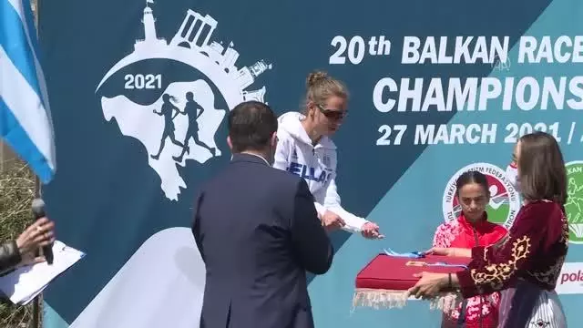 20. Balkan Yürüyüş Şampiyonası sona erdi 20. Balkan Yürüyüş Şampiyonası sona erdi