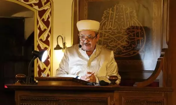 HATAY Anadolu'nun en eski camisi Habib-i Neccar'da Berat Kandili kutlandı HATAY Anadolu'nun en eski camisi Habib-i Neccar'da Berat Kandili kutlandı