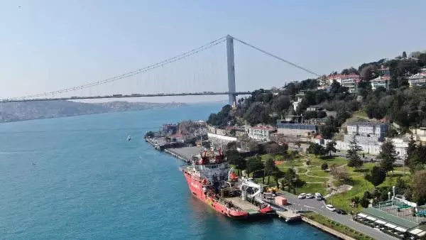 Son dakika haber | BAKAN KARAİSMAİLOĞLU'NUN YARDIMA HAZIR DEDİĞİ NENE HATUN HAVADAN GÖRÜNTÜLENDİ 2