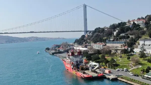 Son dakika haber | BAKAN KARAİSMAİLOĞLU'NUN YARDIMA HAZIR DEDİĞİ NENE HATUN HAVADAN GÖRÜNTÜLENDİ 2