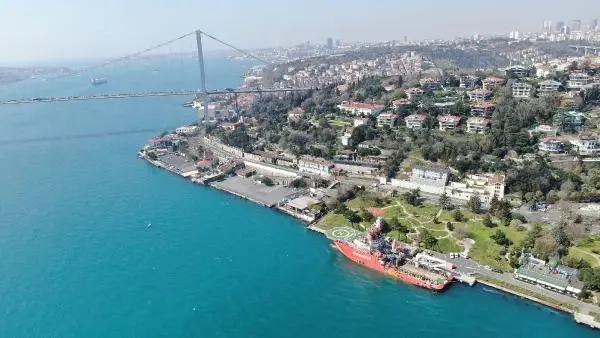 Son dakika haber | BAKAN KARAİSMAİLOĞLU'NUN YARDIMA HAZIR DEDİĞİ NENE HATUN HAVADAN GÖRÜNTÜLENDİ 2
