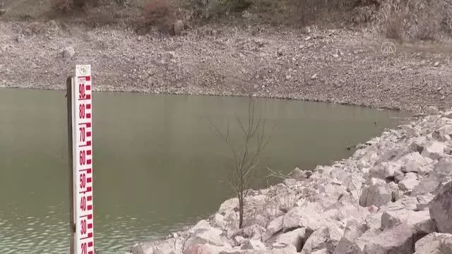 Barajlarda Ankara'ya 120 gün yetecek su bulunuyor (1)
