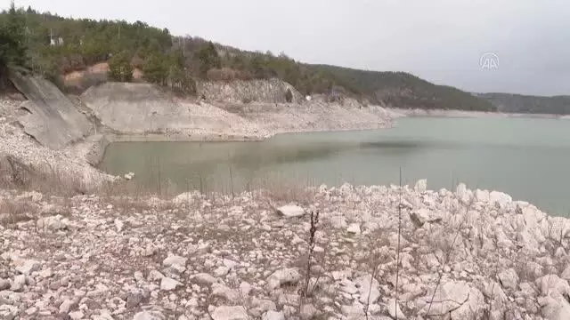 Barajlarda Ankara'ya 120 gün yetecek su bulunuyor (1)