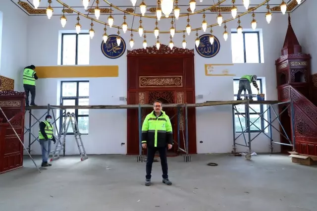 Başakşehir'in manevi atmosferi Vadişehir Camii ile taçlanıyor