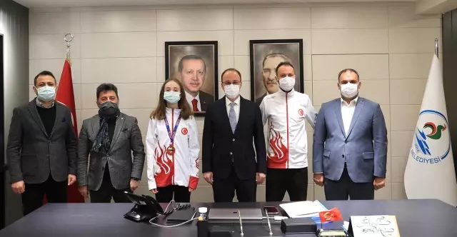 Denizlili tekvandocu Ceyda Gencer'in hedefi dünya şampiyonluğu Denizlili tekvandocu Ceyda Gencer'in hedefi dünya şampiyonluğu
