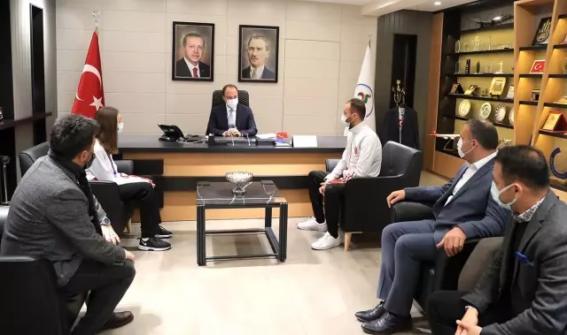 Denizlili tekvandocu Ceyda Gencer'in hedefi dünya şampiyonluğu Denizlili tekvandocu Ceyda Gencer'in hedefi dünya şampiyonluğu