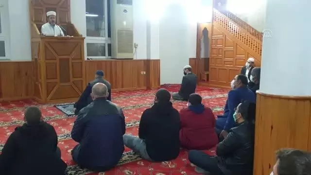 Berat Kandili dualarla idrak edildi Berat Kandili dualarla idrak edildi