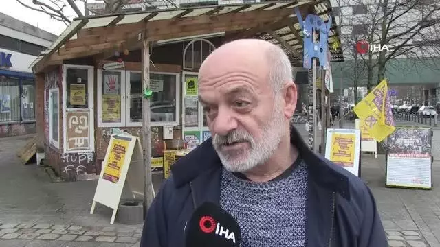 Berlin'de özelleştirilen konutların kamulaştırılması imza kampanyası yürütülüyorKampanyanın merkezi: Gecekondu