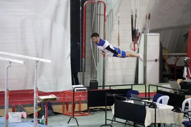 Bolu'da, Türkiye Artistik-Trampolin Cimnastik Şampiyonası başladı