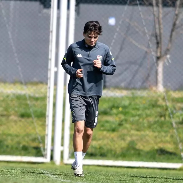 Bursaspor günü çift antrenmanla tamamladı