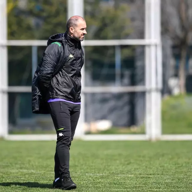 Bursaspor günü çift antrenmanla tamamladı