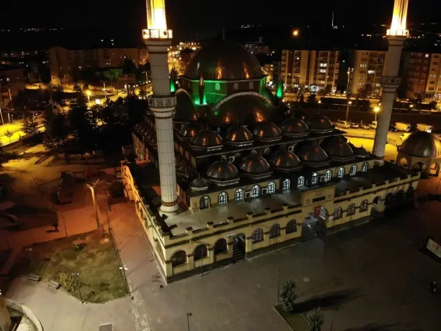 Çankırı'da Berat kandili dualarla idrak edildi Çankırı'da Berat kandili dualarla idrak edildi