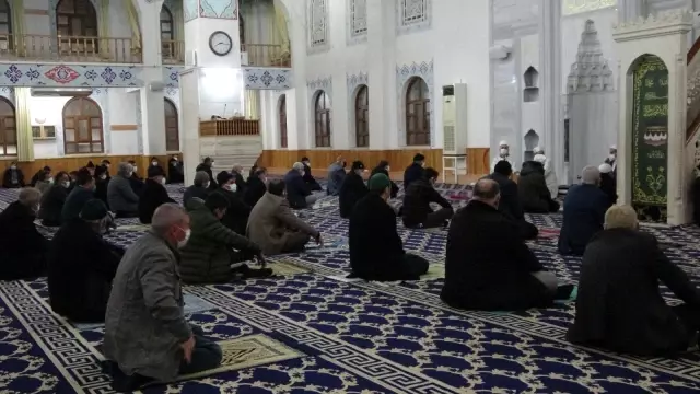 Çankırı'da Berat kandili dualarla idrak edildi Çankırı'da Berat kandili dualarla idrak edildi