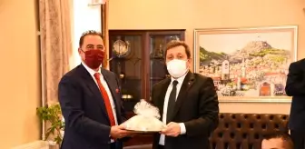 Muğla Sıtkı Koçman Üniversitesi: Cezayir'in Ankara Büyükelçisi'nden Vali Tavlı'ya ziyaret Muğla Sıtkı Koçman Üniversitesi: Cezayir'in Ankara Büyükelçisi'nden Vali Tavlı'ya ziyaret