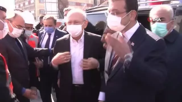 CHP Genel Başkanı Kılıçdaroğlu, ekmek fabrikasının inşaatını inceledi CHP Genel Başkanı Kılıçdaroğlu, ekmek fabrikasının inşaatını inceledi