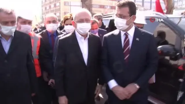 CHP Genel Başkanı Kılıçdaroğlu, ekmek fabrikasının inşaatını inceledi CHP Genel Başkanı Kılıçdaroğlu, ekmek fabrikasının inşaatını inceledi