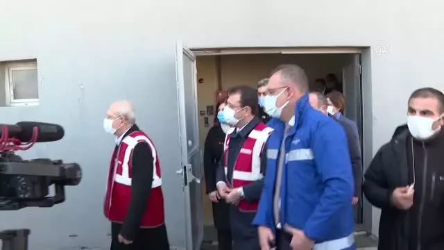 CHP Genel Başkanı Kılıçdaroğlu, İSTON A.Ş Hadımköy Fabrikası ile Hadımköy Halk Ekmek Fabrikası inşaatını gezdi CHP Genel Başkanı Kılıçdaroğlu, İSTON A.Ş Hadımköy Fabrikası ile Hadımköy Halk Ekmek Fabrikası inşaatını gezdi