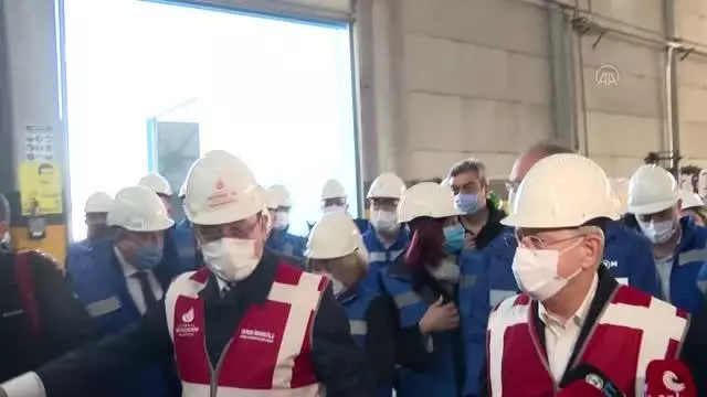 CHP Genel Başkanı Kılıçdaroğlu, İSTON A.Ş Hadımköy Fabrikası ile Hadımköy Halk Ekmek Fabrikası inşaatını gezdi CHP Genel Başkanı Kılıçdaroğlu, İSTON A.Ş Hadımköy Fabrikası ile Hadımköy Halk Ekmek Fabrikası inşaatını gezdi