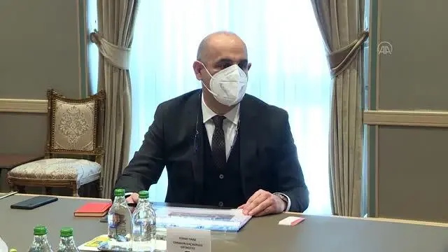 Cumhurbaşkanı Yardımcısı Oktay, yerli aşı üretim projelerinde rol alan ilaç sektörü yöneticileriyle görüştü Cumhurbaşkanı Yardımcısı Oktay, yerli aşı üretim projelerinde rol alan ilaç sektörü yöneticileriyle görüştü