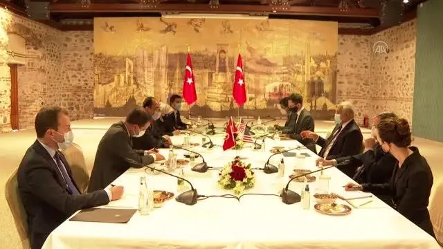 Cumhurbaşkanlığı Sözcüsü İbrahim Kalın, ABD'nin Afganistan Özel Temsilcisi Zalmay Halilzad ile bir araya geldi Cumhurbaşkanlığı Sözcüsü İbrahim Kalın, ABD'nin Afganistan Özel Temsilcisi Zalmay Halilzad ile bir araya geldi